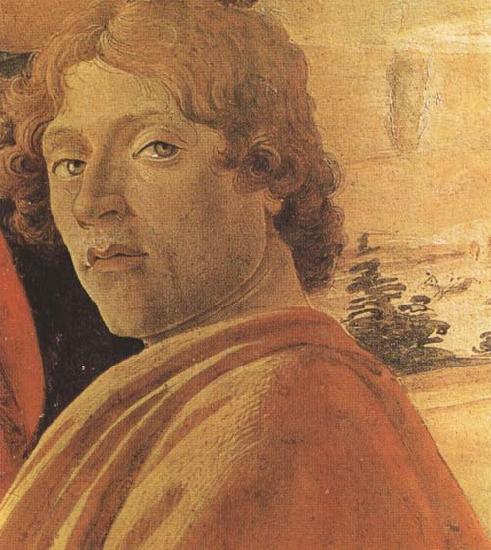 Sandro Botticelli Adoration of the Magi China oil painting art